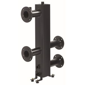 Open verdeler WH C 160 met ingebouwde magneetfilter
