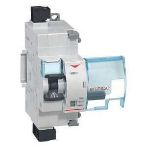 Stop&Go Zelftest 230VAC DX3 DIN