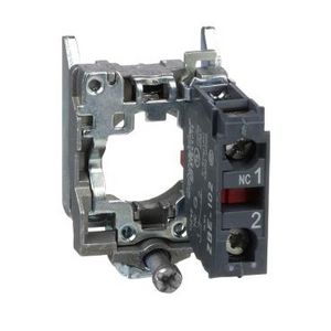 Lichaam voor drukknop Ø22mm 1NC