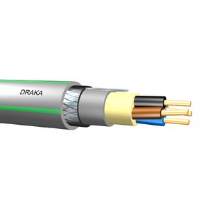 Haspel a 250m. EO-YMeKaszh OV 0,6/1kV gy/gn# 3x10/10mm²