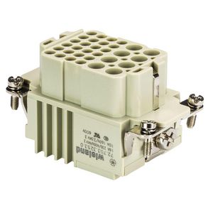 Contactblok female insert POW BUC 8/24 ae VVE=100