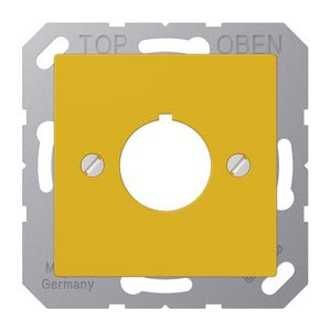 Afdekking A500 geel voor app. 22,5mm