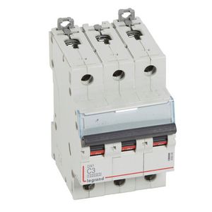 Installatieautomaat MCB DX³ 3-polig C-karakteristiek 3A 10000A