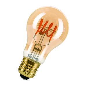 LED-lamp Thomas A60 SPIRALED E27 DIM 3.2W 180lm 919 goud