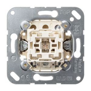 Wipcontroleschakelaar wissel inb. 20 Amp.