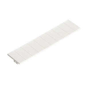 Codering rijgklemsstrip beschrijfbaar 9705 10 VVE=25