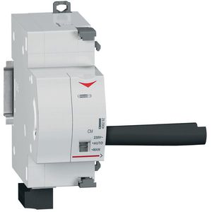 Motor DX3 230VAC 125A 1 module