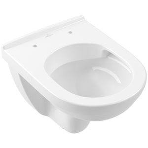 Wandcloset O.novo directflush wit diepspoel 490mm rimless Comp (excl. zitting)