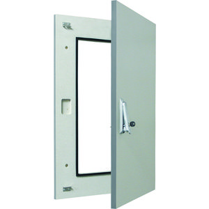 Brandwerende deur 30min IP54 RAL7035