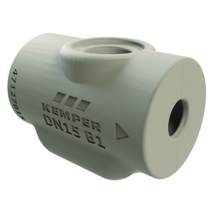 Isolatieschaal KHS CoolFlow koudwater-inregelafsluiter DN15