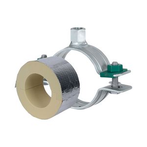Leidingdrager BISOFIX PIR50 incl. beugel HD500 159-160mm VVE=2