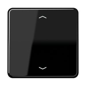 Wip zw. met pijl v.KNX F10 tast 1voudig CD500
