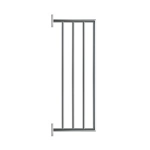 Handdoek rek 60 cm Karree chroom Karree Chroom