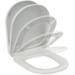 Playa zitting en deksel soft closing wit