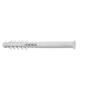 Kozijnplug nylon hbr 10-160 VVE=50