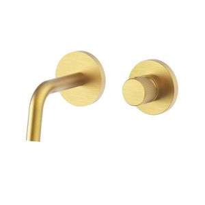 JO kit muurmengkraan wastafel inbouw 123mm rozet diam.70 JO104HGSP70