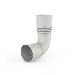 Bocht Ducoflex 90° Ø75mm