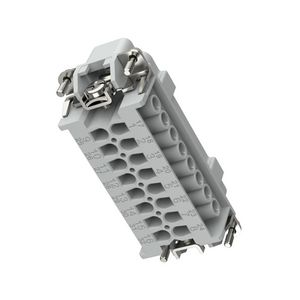 Pin-inzetstuk EPIC H-BE 16 SS DR VVE=5