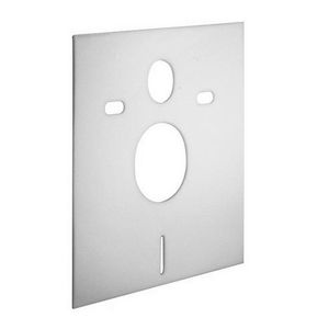 WC geluidswerende matvoor hang-WC en hang-bidet
