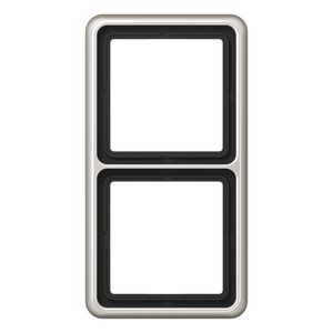 Afdekraam platina 2-voudig CD500