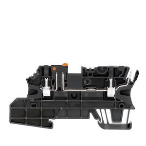 Scheidingsklem zwart 2.5mm2 20 A 250 VVE=50