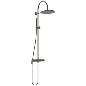 Douchesysteem 314x576x1240mm magnetic grey 12.0l/min La Dolce Vita