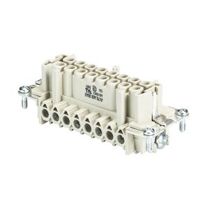 Contactblok female insert baS BUS 6 2,5 64 VVE=10