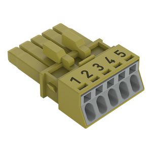 Female 5-polig Cod. B 890-265 VVE=50