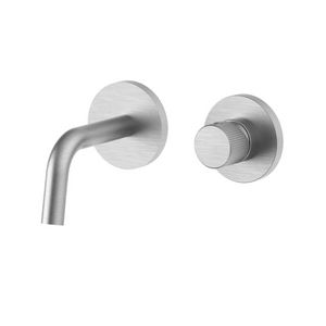 JO kit muurmengkraan wastafel inbouw 123mm rozet diam.70 JO104ST70