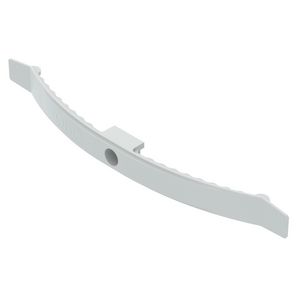 Kabelhouder 2x8 NYM3x1,5 polyam li.grijs RAL 7035 VVE=25