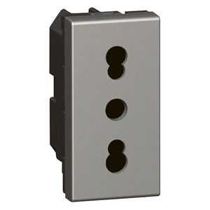 Wandcontactdoos IT 10/16A Magnesium Arteor