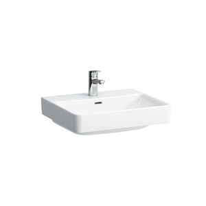 Wastafel Onderzijde Geslepen Pro S 55X47 wit