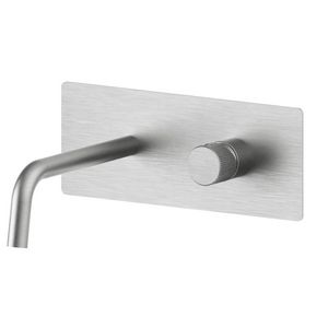 JO kit muurmengkraan wastafel inbouw uitloop 178mm JO105ST