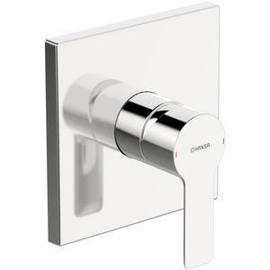 Ligna afbouwdeel douchemengkraan chroom