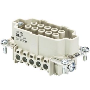 Contactblok female insert baS BUS 10 2,5 69 VVE=10