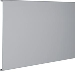 Deksel voor goot 230mm breed FB grijs VVE=2