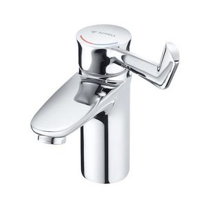 Wastafelkraan MODUS Care AH mengwater med. armhendel chr.