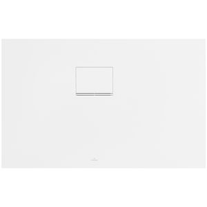 Douchebak Squaro Inf. hoekinb.LI 1100X700mm Quaryl Sto.wit