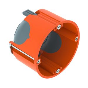 Holle wand inbouwdoos luchtdicht Ø68mm H47mm VVE=25