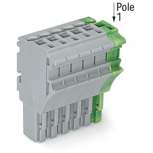 1-draads FE steker 4mm² 2022-106/000-036 VVE=50