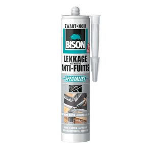 Lekkagekit zwart Koker 300ml VVE=12