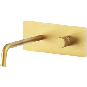 JO kit muurmengkraan wastafel inbouw uitloop 248mm JO106HGSP