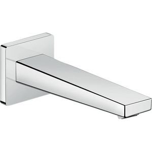 Metropol baduitloop 167mm chroom