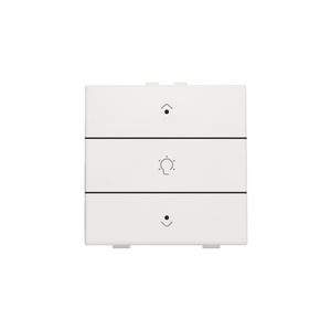 Enkelvoudige dimbediening Home Control leds white