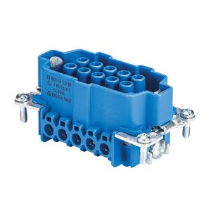 Contactblok female insert ex BUS 10 2,5 09ia VVE=10