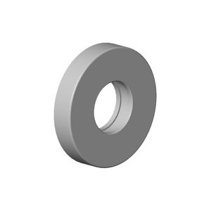 Rozet 55x10mm Champagne (22kt Goud)