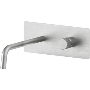 JO kit muurmengkraan wastafel inbouw uitloop 248mm JO106ST