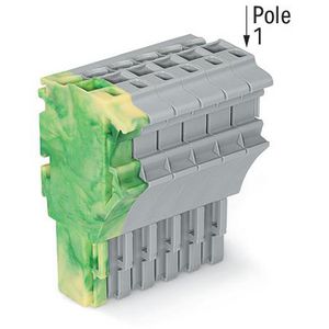 1-draads FE steker 4mm² 2022-106/000-037 VVE=50