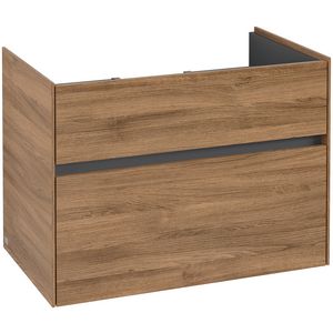 Wastafelonderkast Collaro 754x546x444mm Oak Kansas C01000RH