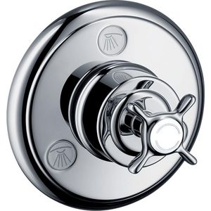 Stop- en omst.kraan Montreux Trio/Quattro met kruisgrp 16830000